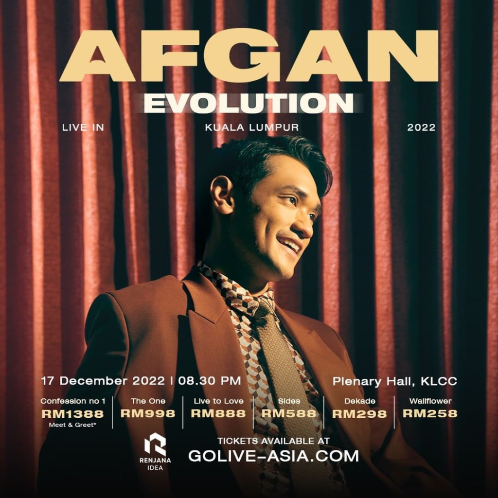 Afgan Evolution 2022 Concert