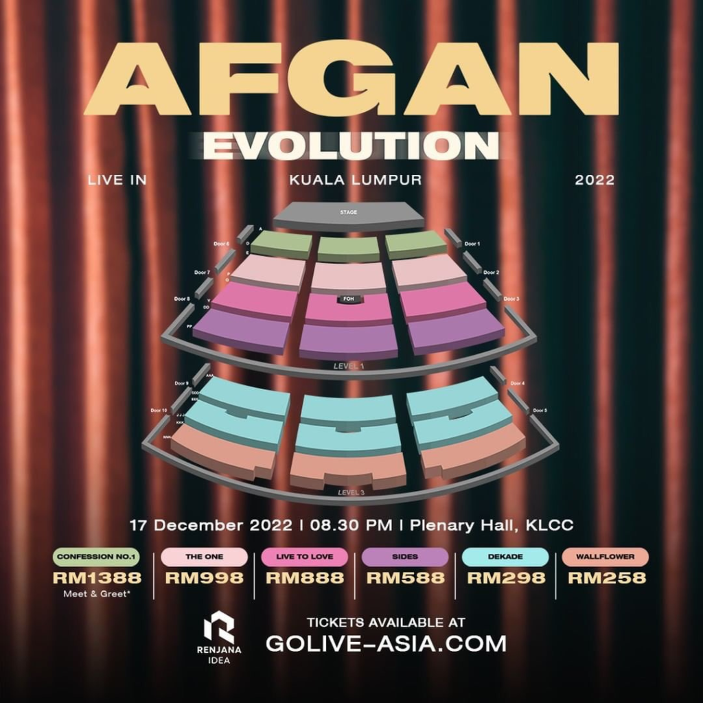 Afgan Evolution 2022 Concert