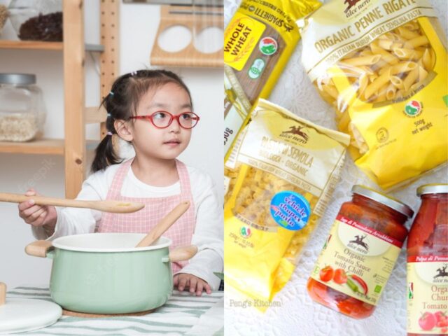 child-friendly recipes with organic alce nero condiments