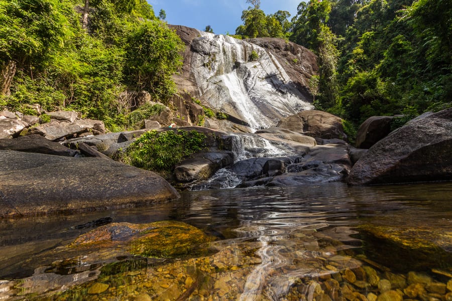 Seven Wells (Telaga Tujuh) Waterfalls_1