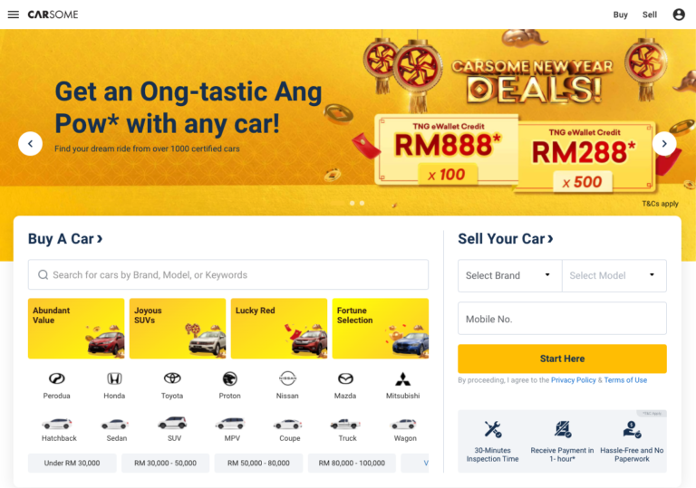 Sell And Buy At These Second Hand Websites & Apps In Malaysia