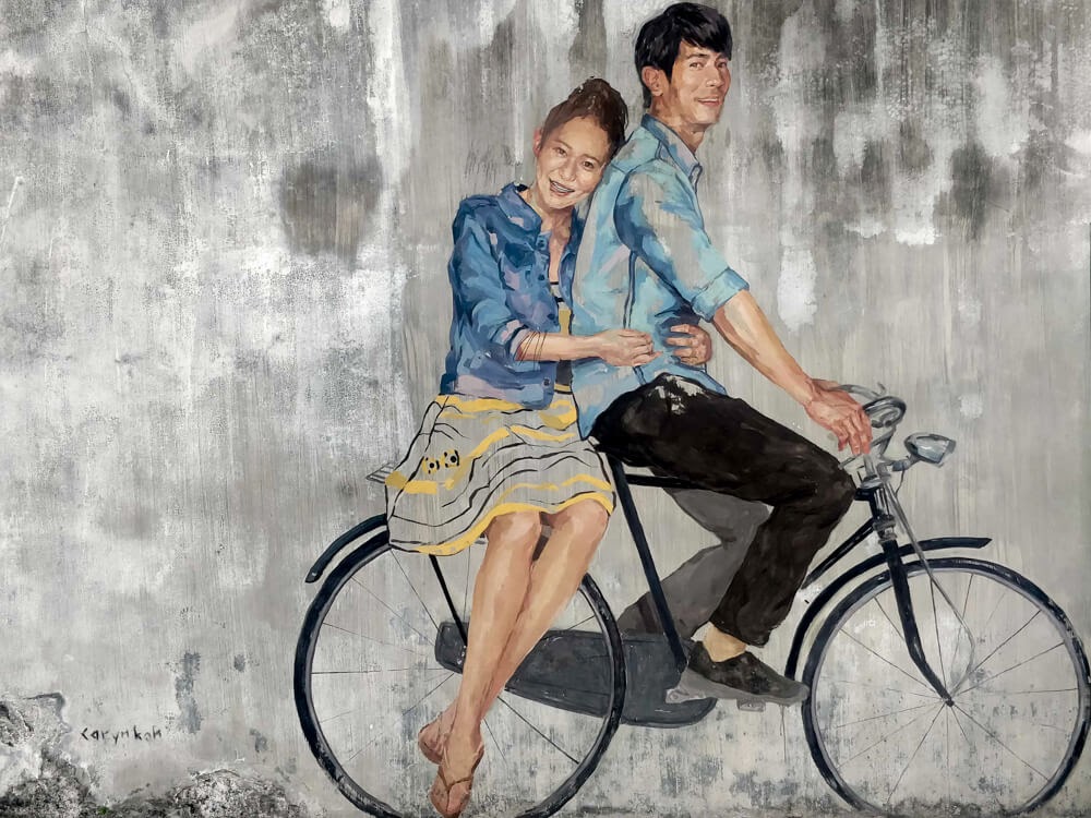 Love on Bicycle