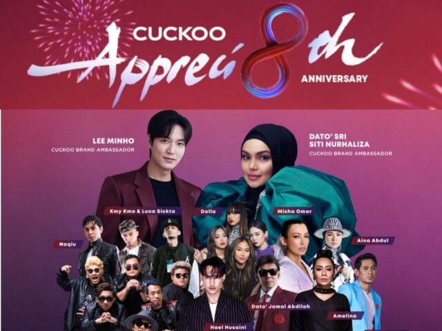 cuckoo 8th anniversary concert