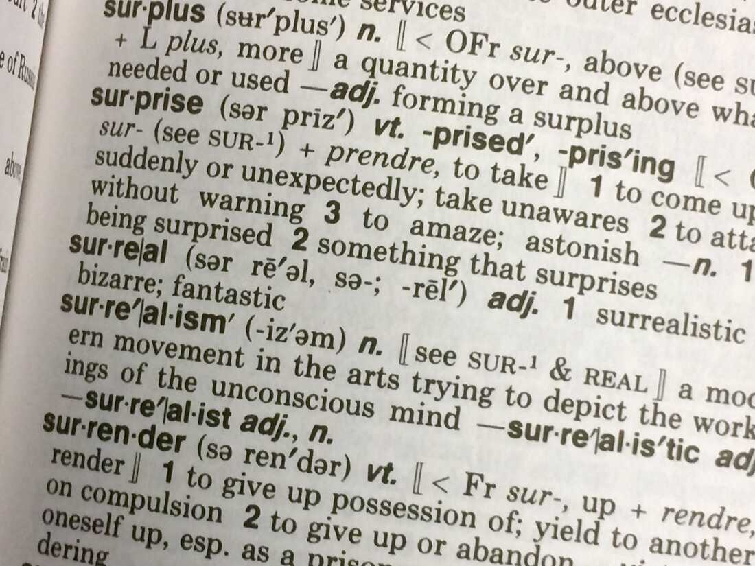 dictionary, how to improve vocabulary