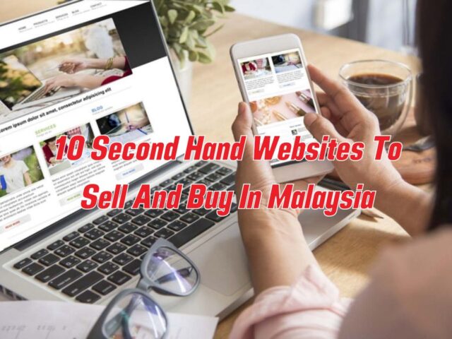 10 second hand websites to buy and sell in malaysia