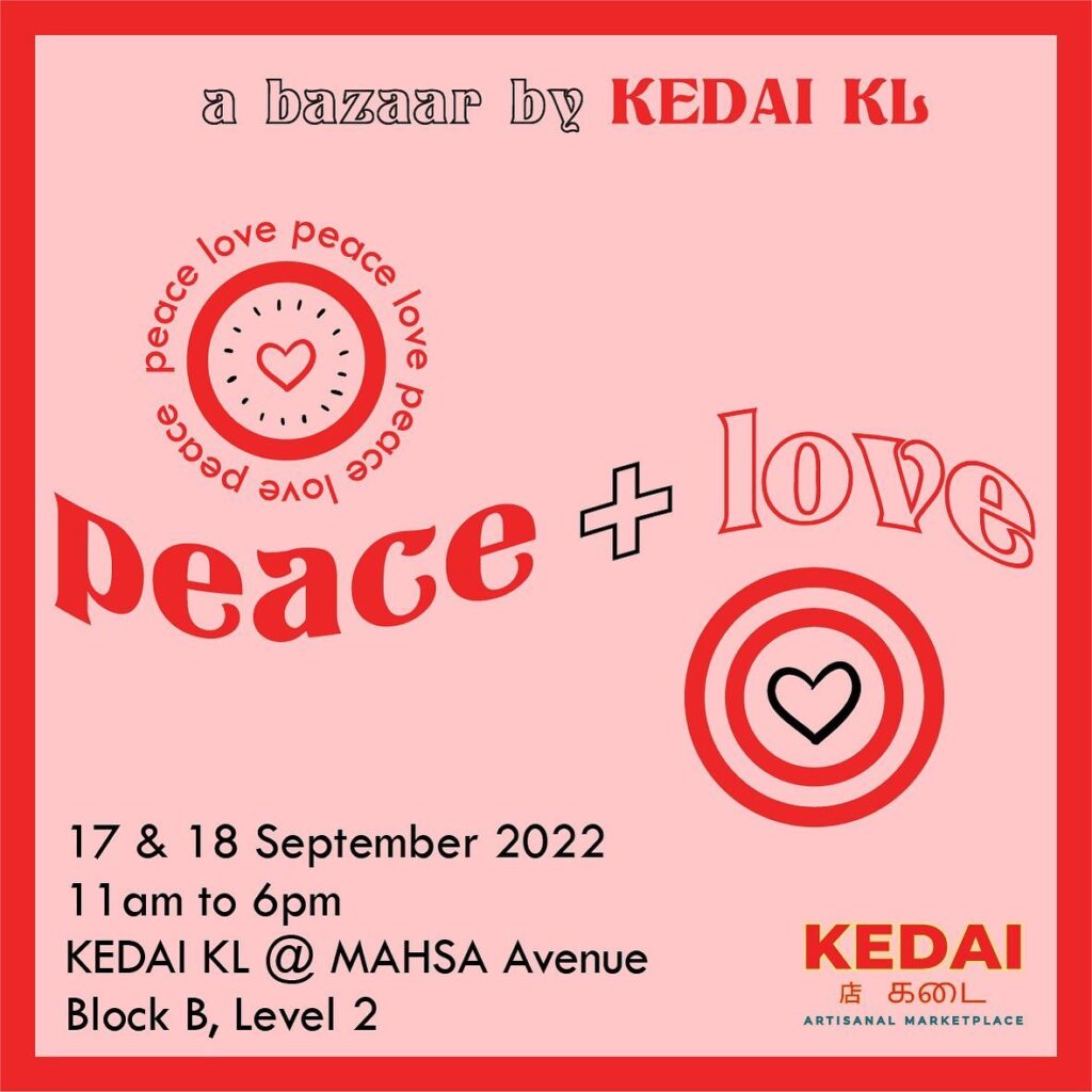 Peace + Love Bazaar