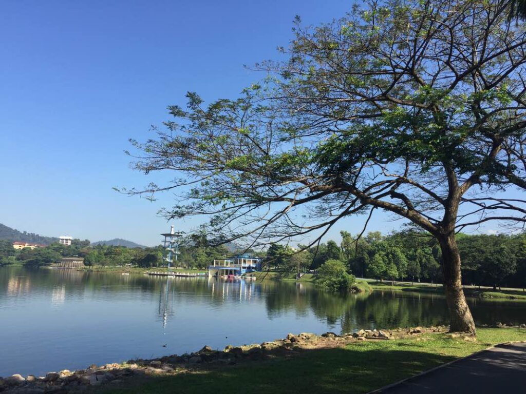 kepong metropolitan park in klang valley