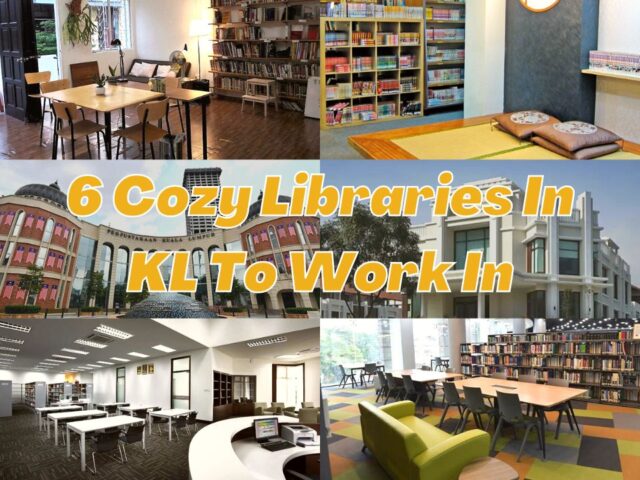 6 Cozy Libraries in Kl You Can Work In