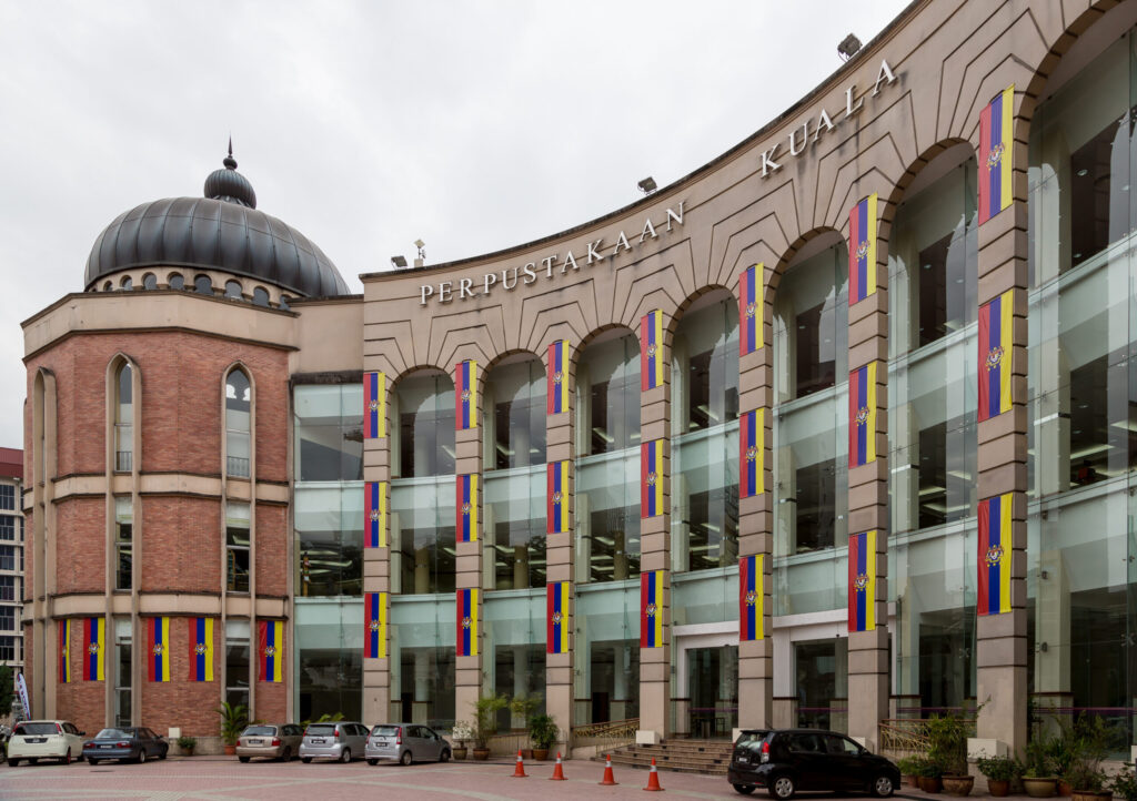 perpustakaan kuala lumpur, libraries in kl