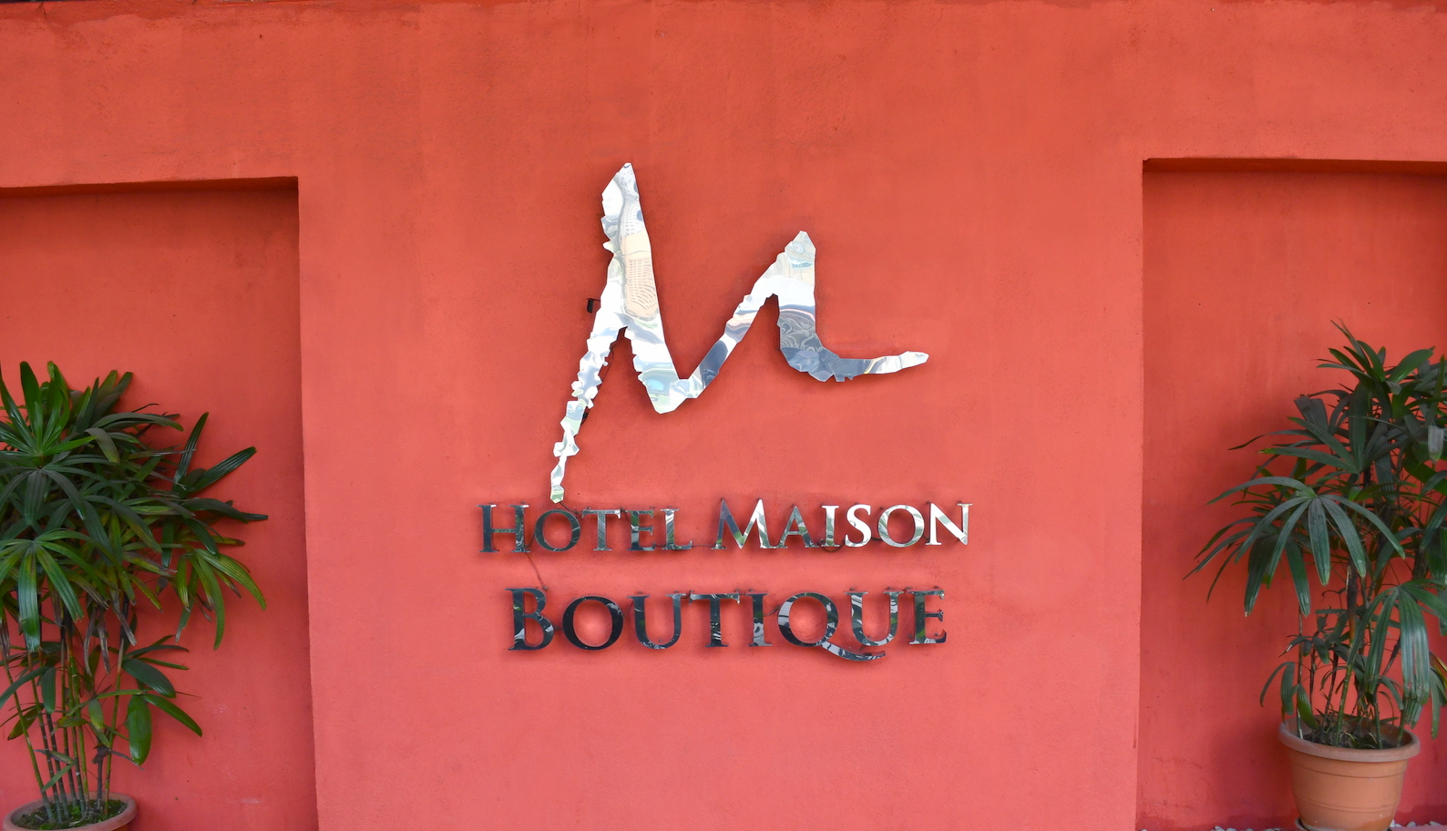 Maison Boutique Hotel entrance