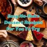 easy no bake dessert recipes