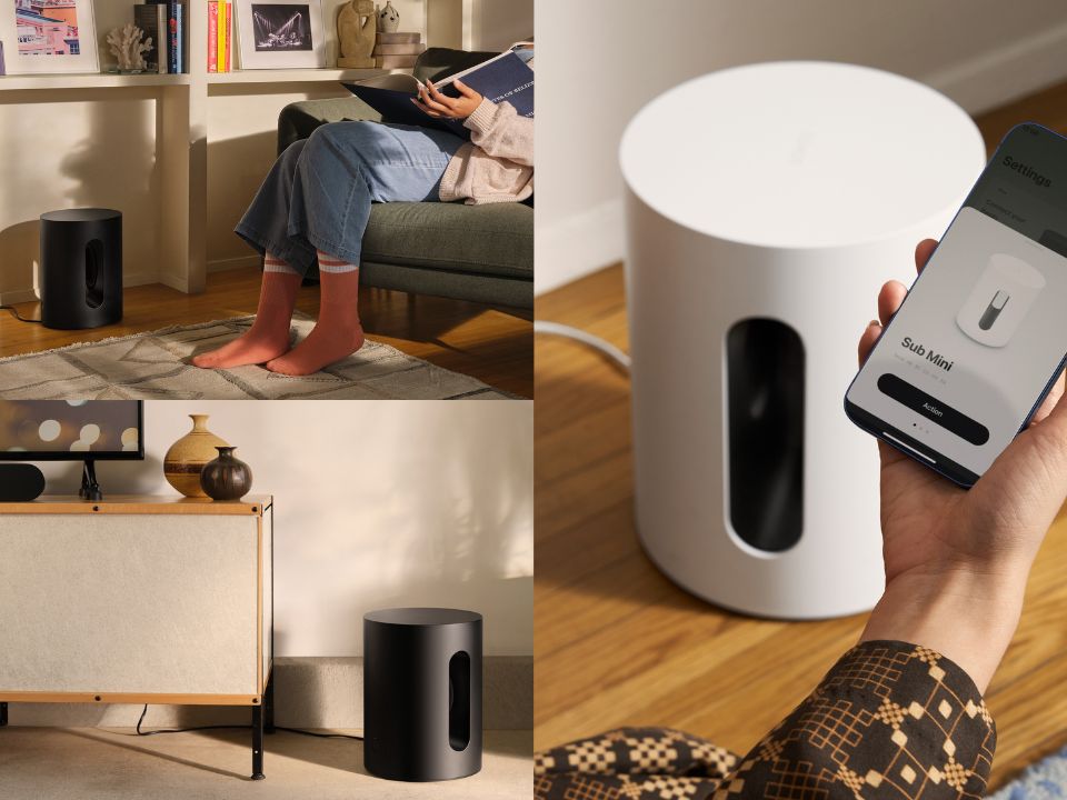 Expand Your Home Theatre With New Subwoofer ‘Sonos Sub Mini'