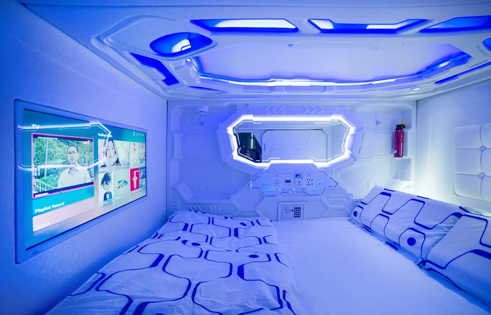 Riccarton Capsule Hotel, Themed Hotel in KL