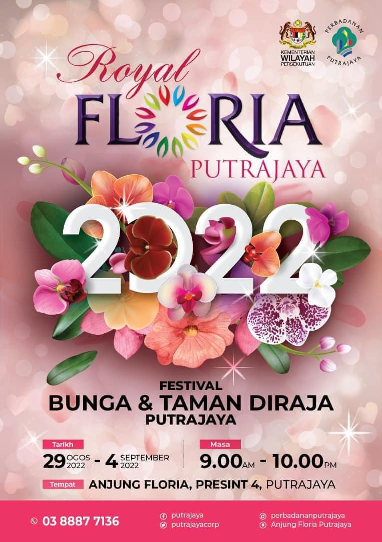 Details on floria putrajaya 2022