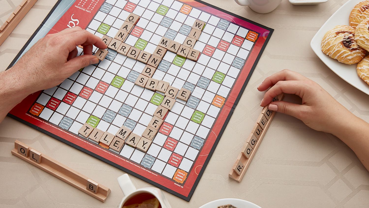 scrabble