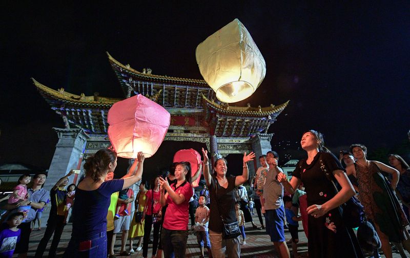 Different Types Of Mid-Autumn Festival Lanterns