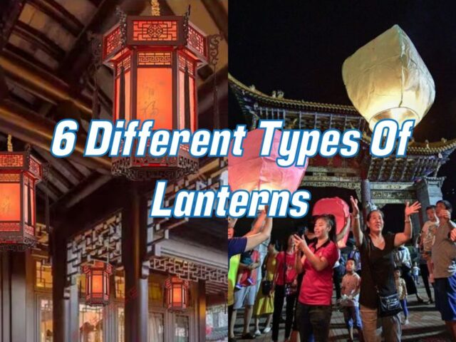 Types Of Mid-Autumn Festival Lanterns