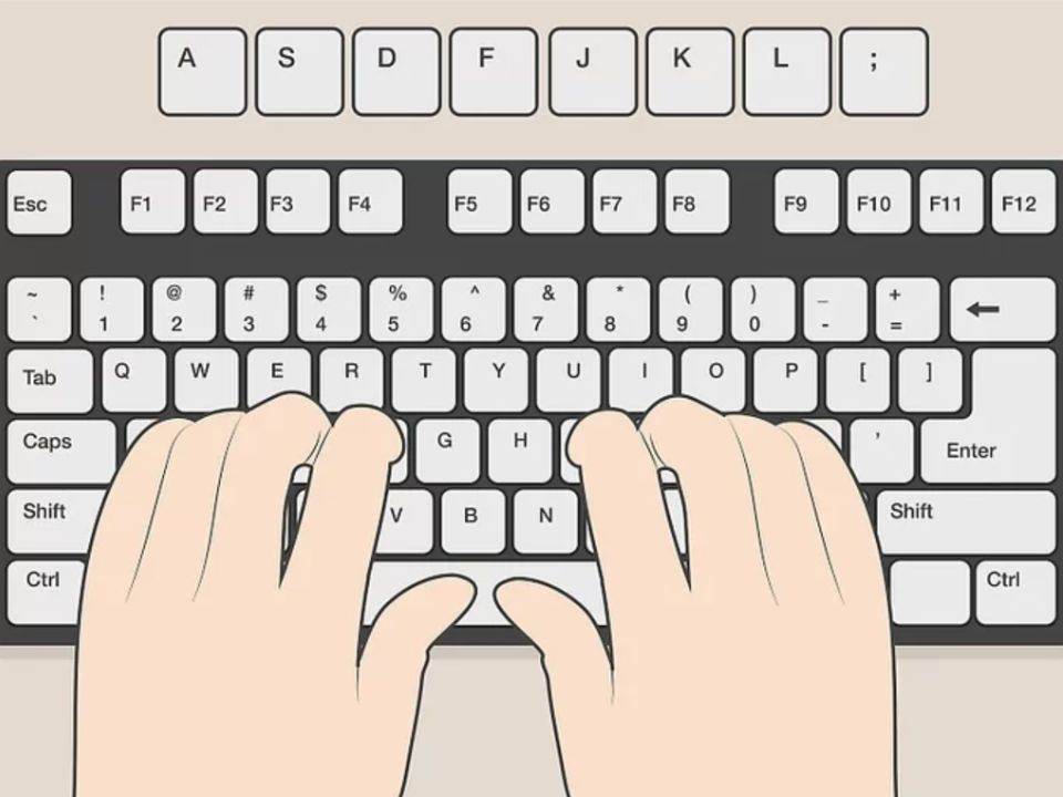 What Is Touch Typing?
