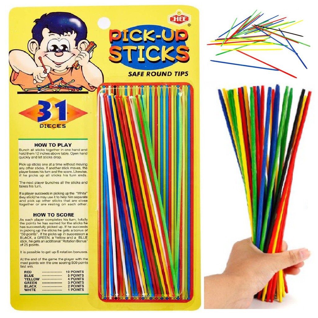 pick up sticks