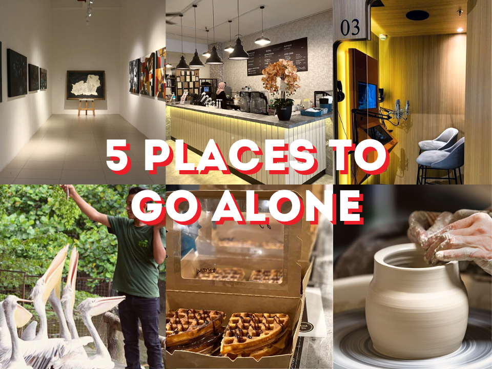 Places To Go Alone