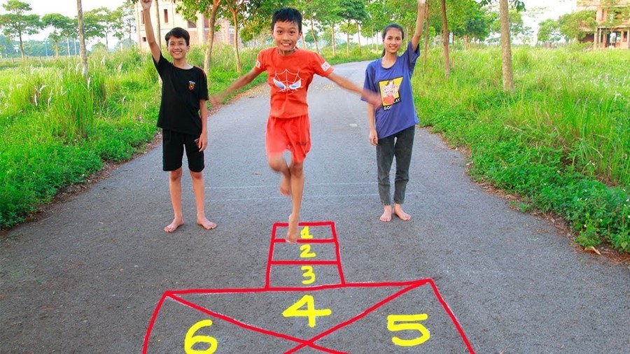 Malaysian Childhood Games