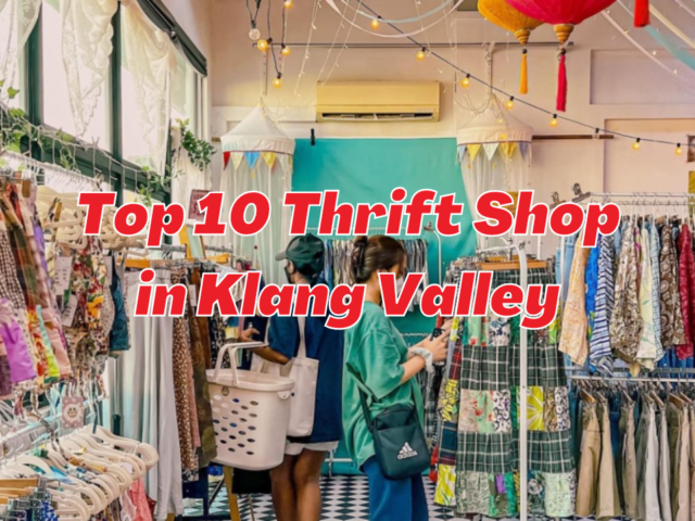 thrift shop kl