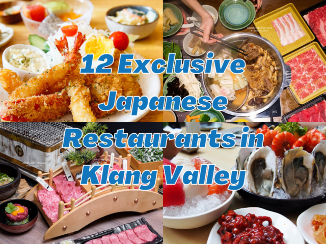 Exclusive Japanese Restaurants in KL and Selangor