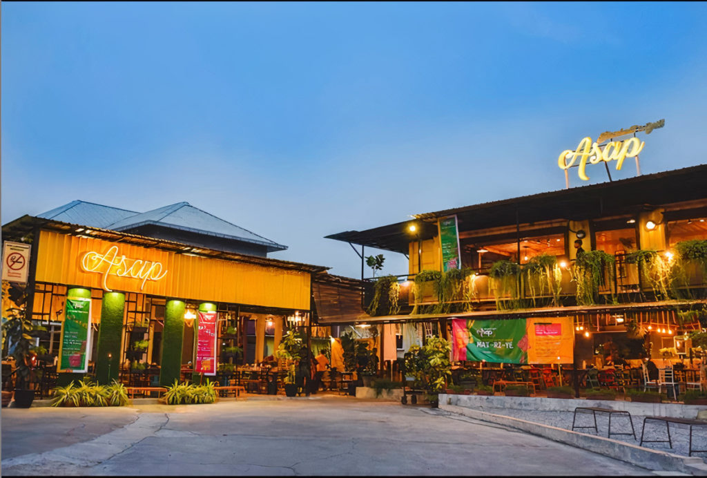 ASAP steamboat & grill puchong exterior