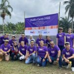 FedEx promotes sustainabilty by helping the local indigenous with the upgraded perimeter wall