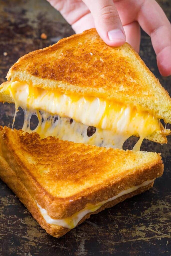 grilled cheese sandwich, massimo bread recipe