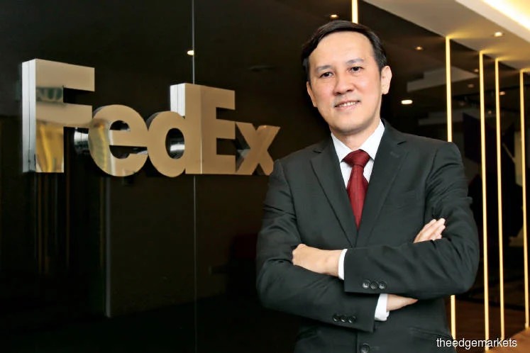 SC Chong Managing Director at FedEx Malaysia