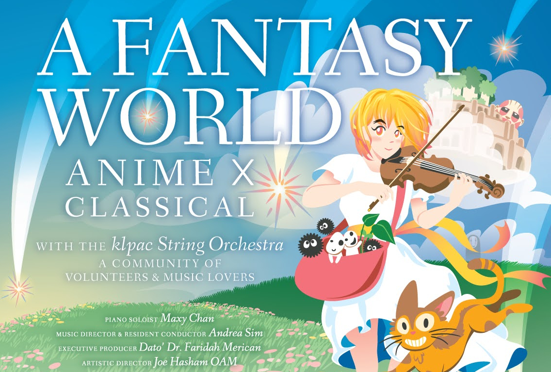 A Fantasy World: Anime X Classical