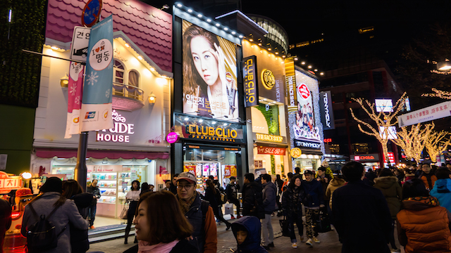 Shopping festivals is one of the e-commerce trends in Korea