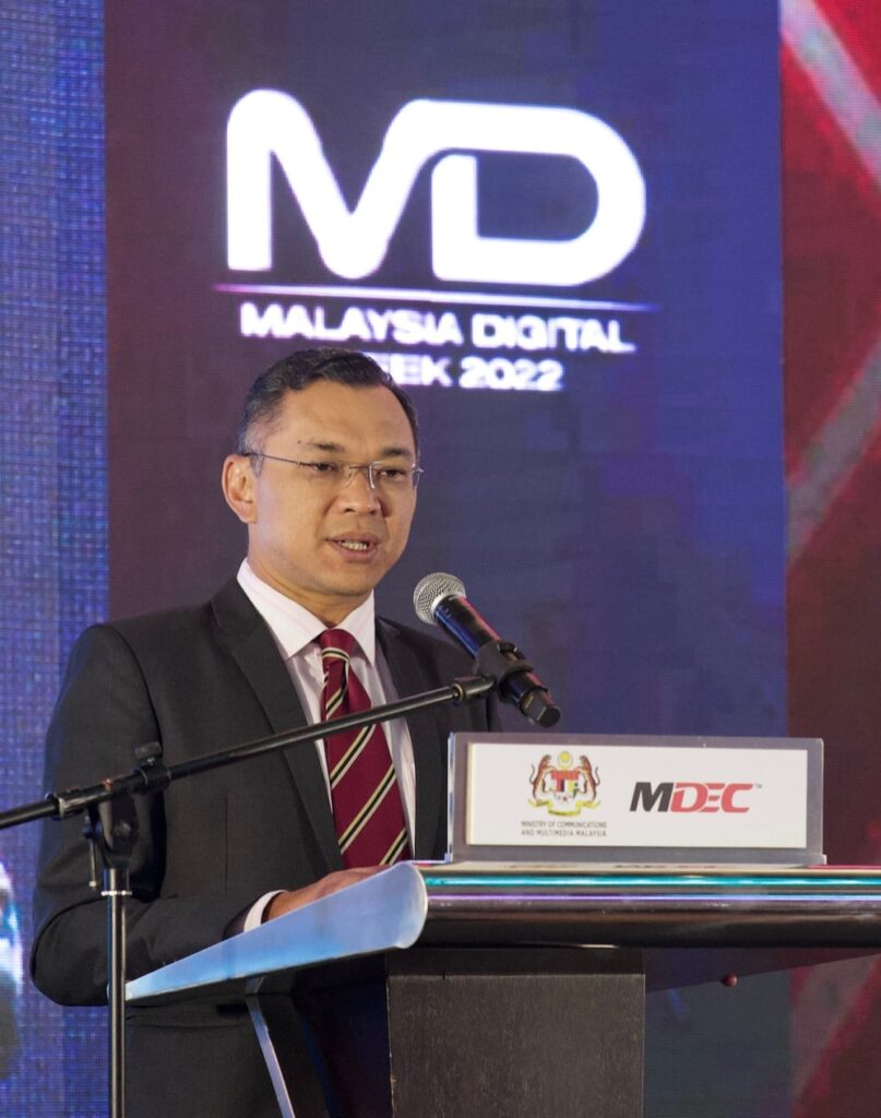 YBrs. Ts. Mahadhir Aziz, CEO of MDEC