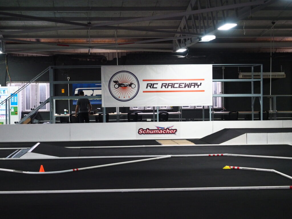 RC Raceway Track