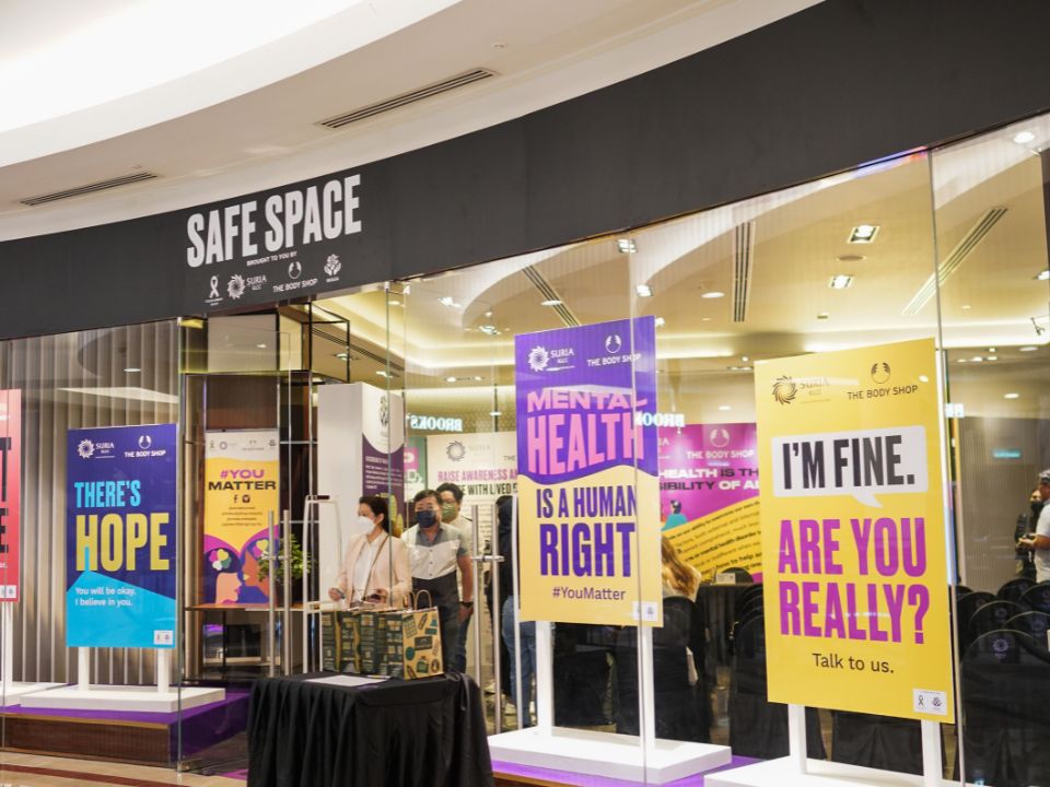 safe space klcc 2022 to kick for the second time launch at Ampang Mall, KLCC