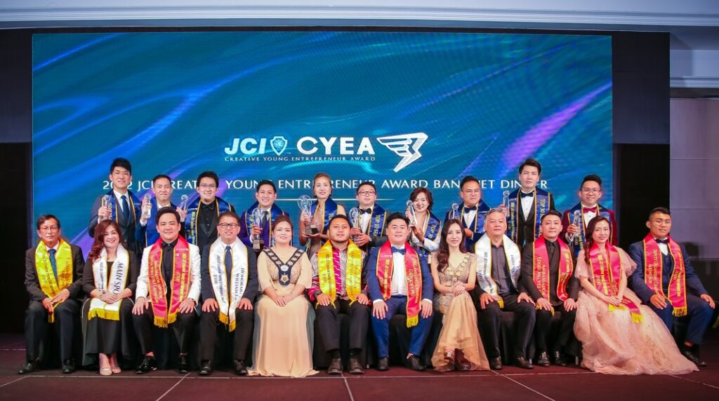 2022 JCI CYEA Winners