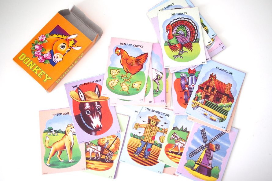 donkey card games