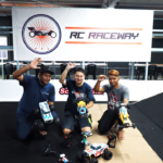 RC Raceway track
