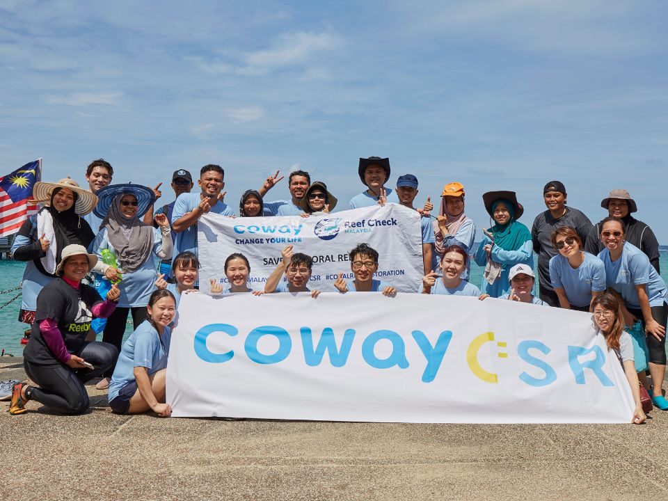 Coway CSR : Preserving Environment