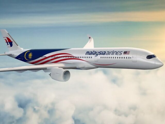 Malaysia Airlines Soaring
