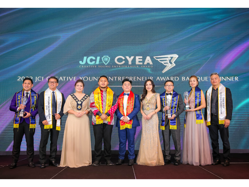 2022 JCI CYEA Winners