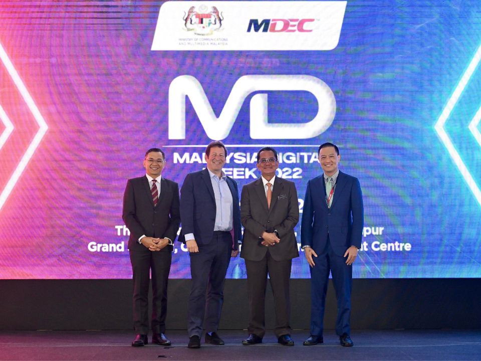 Launch of Malaysia Digital Week 2022