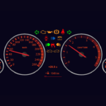 car warning lights