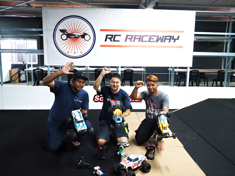 Rc raceway hot sale