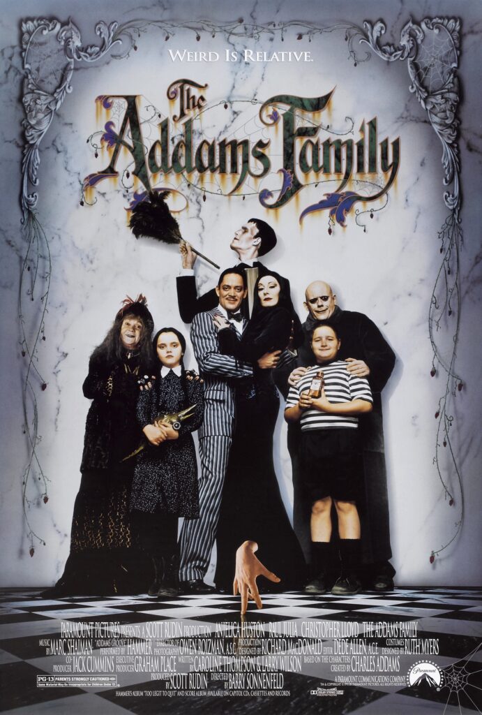 The Addams Family, Halloween movies