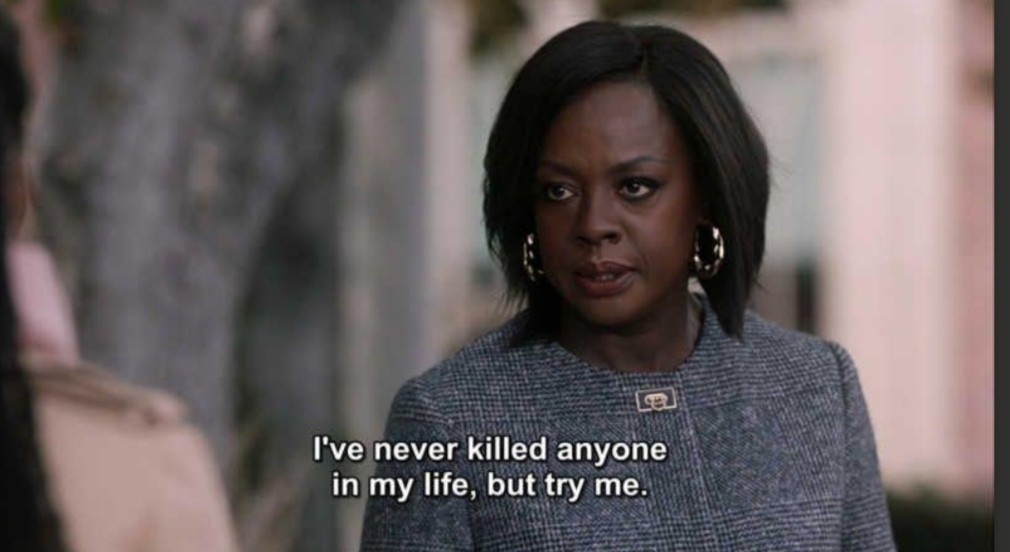 Annalise Keating being the lead main character in HTGAWM