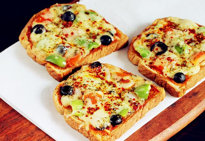 pizza bread