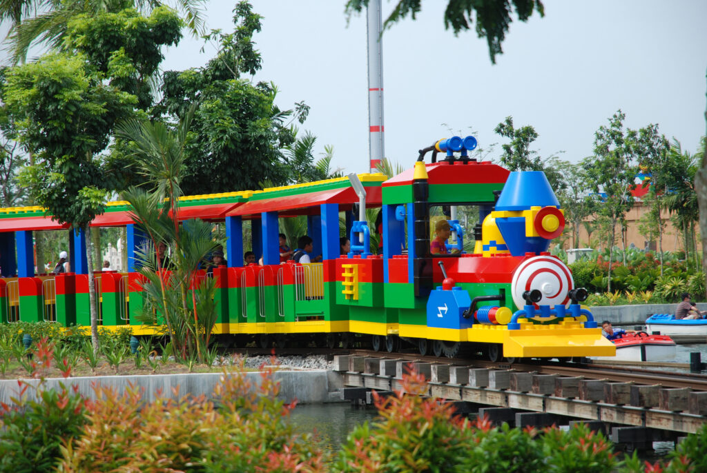 legoland express, legoland malaysia rides