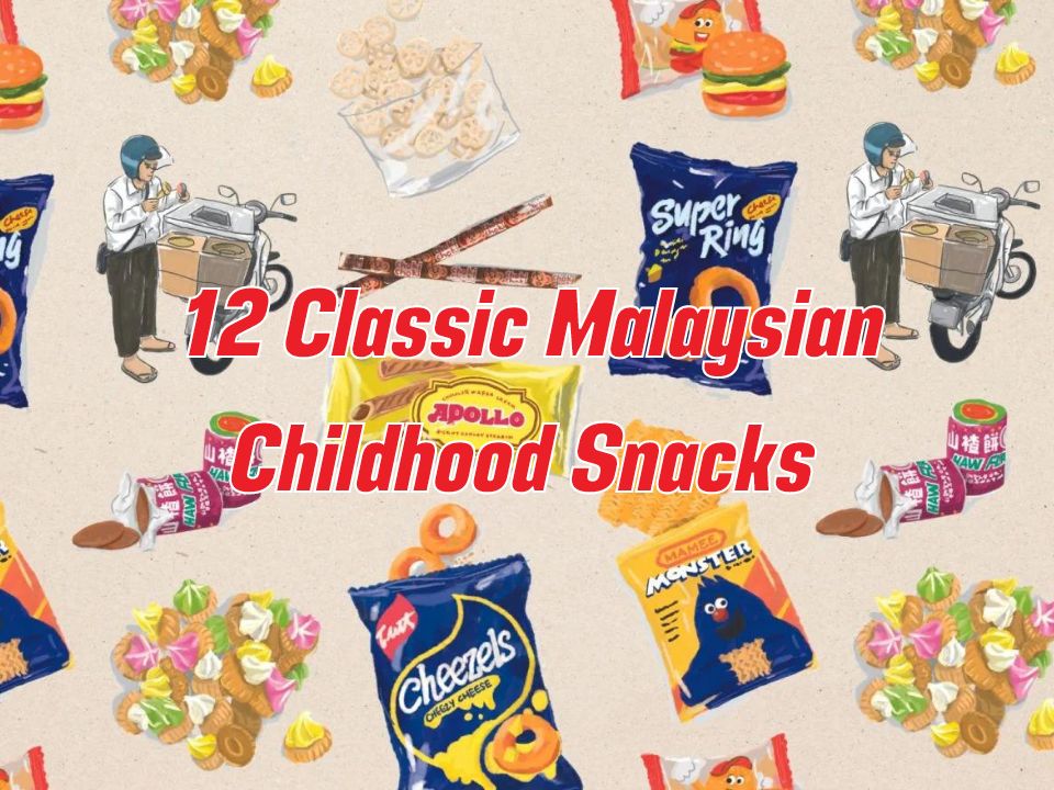 12 classic Malaysian childhood snacks